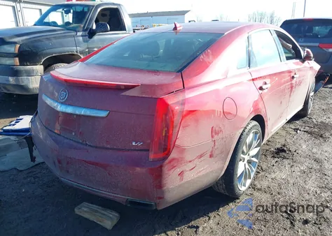 2014 Cadillac Xts Vsport Platinum z USA, uszkodzony, nr VIN 2G61W5S86E9132263